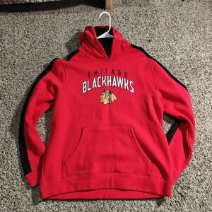 Chicago Blackhawks Red Hoodie Men's Size XL